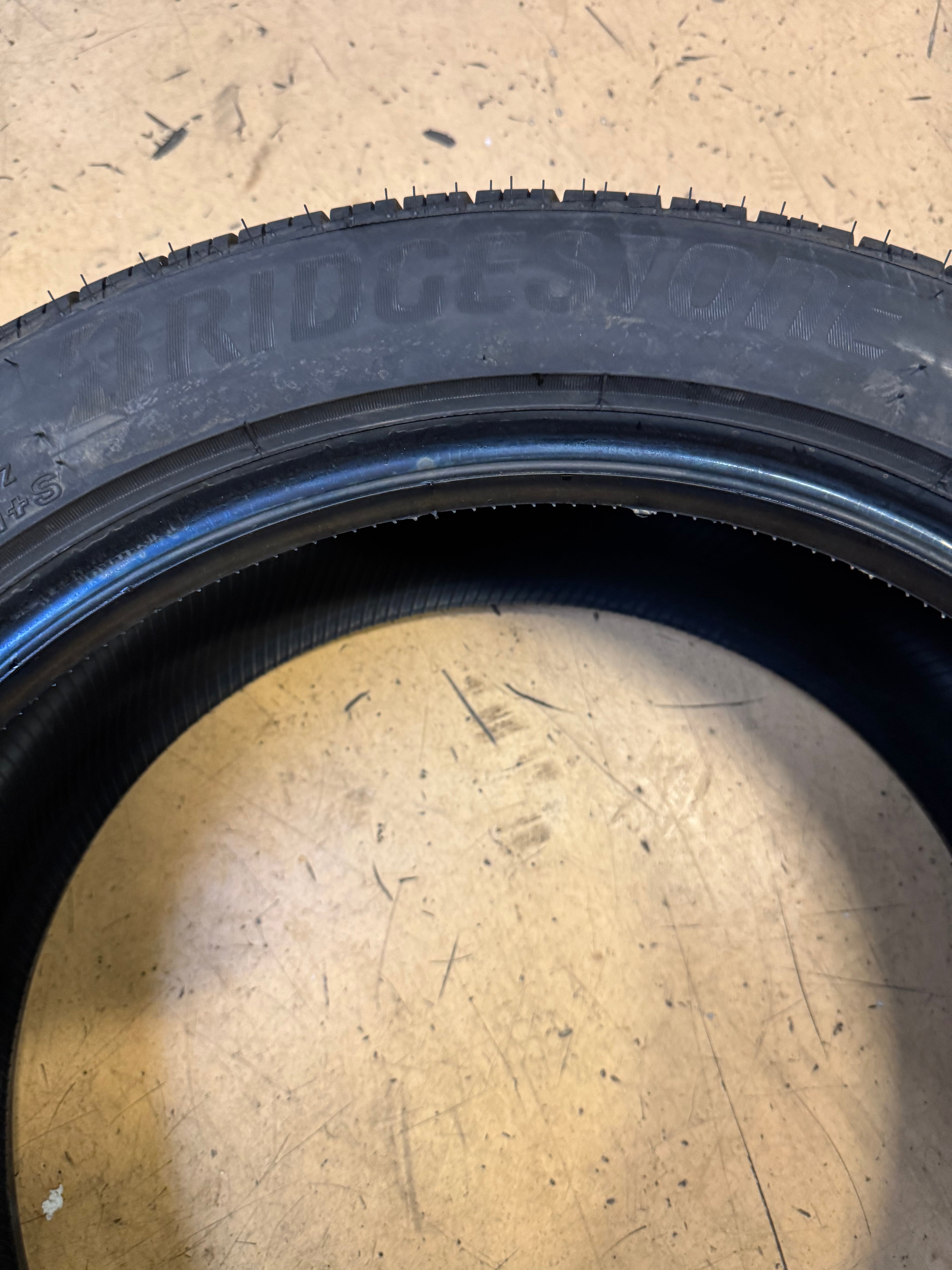 BRIDGESTONE TURANZA QUIETTRACK BSW P 245 45 19 98V ALL SEASON TIRE 000086