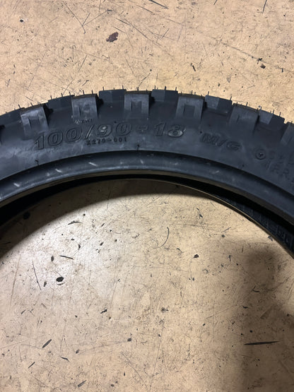 KENDA K270 BSW 100 90 18 56P REAR DIRT BIKE TIRE 042701805C1