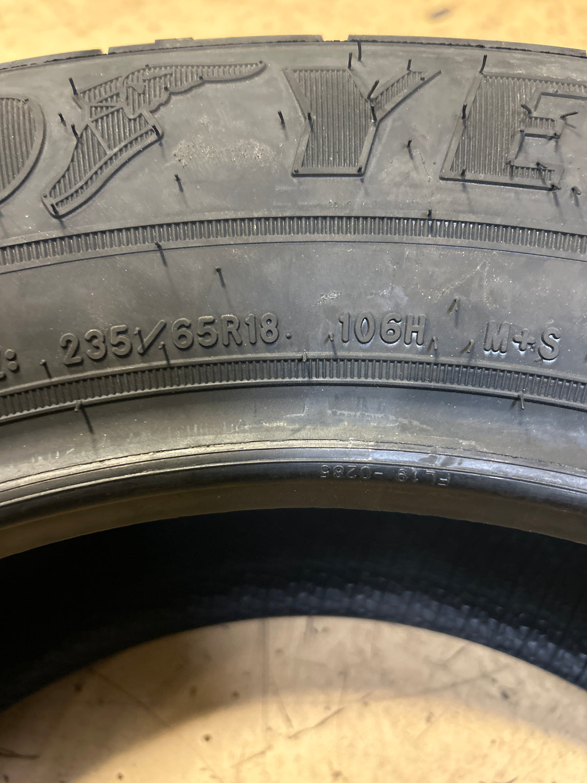 GOODYEAR WRANGLER STEADFAST HT BSW P 235 65 18 106H ALL SEASON TIRE 269012969