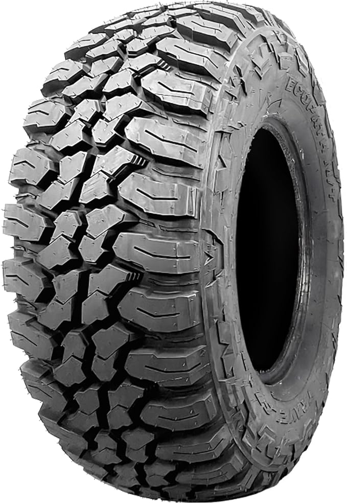 (KSL ONLY) TRAVLESTAR ECOPATH M/T BSW LT 35 12.5 17 121Q LRE 10 PLY  MUD TERRAIN TIRES TIRE LL-MT003