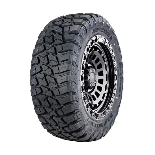 (KSL ONLY) LANDSPIDER WILDTRAXX M/T BSW LT 35 12.5 22 117Q LRE 10PLY MUD TERRAIN TIRE EMT022