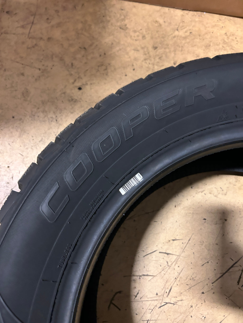 2 COOPER EVOLUTION WINTER BSW P 225 55 17 97T WINTER TIRE 166146006