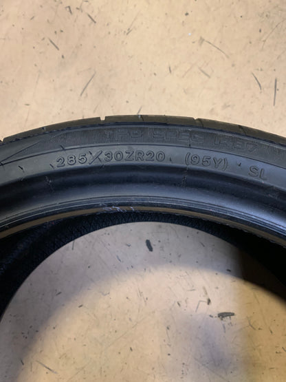 GOODYEAR EAGLE F1 SUPERCAR 3 BSW P  285 30 20 95Y UHP TIRE 797788523