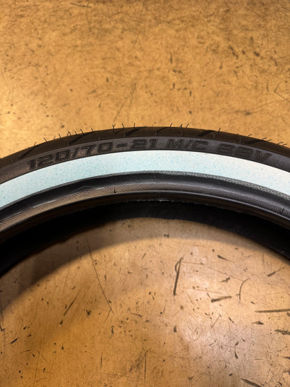 SHINKO SR777 HD WWW  120 70 21 68V FRONT MOTORCYCLE TIRE 809692