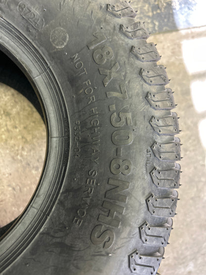 WANDA P332 BSW AT 18 7.5 8 4PLY ATV/UTV TIRE P332WD14