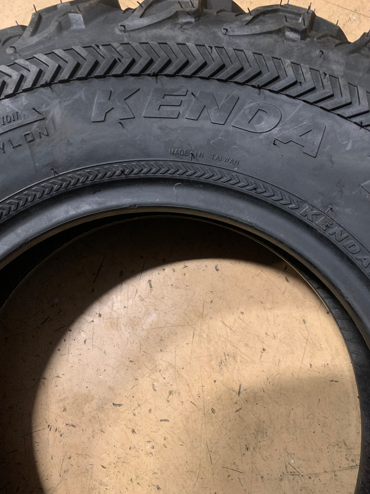 NOS KENDA BEAR CLAW EX BSW AT 25 8 12 6PLY ATV/UTV TIRE ‎25262049