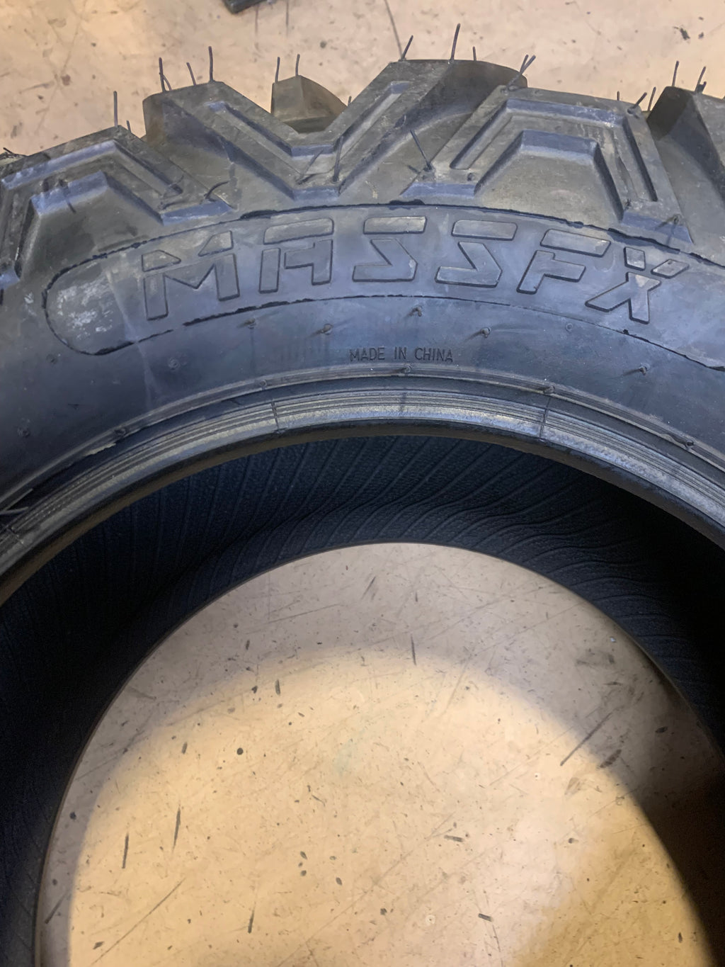 MASSFX BSW AT 27 11 14 55F 6PLY ATV/UTV TIRE 271114