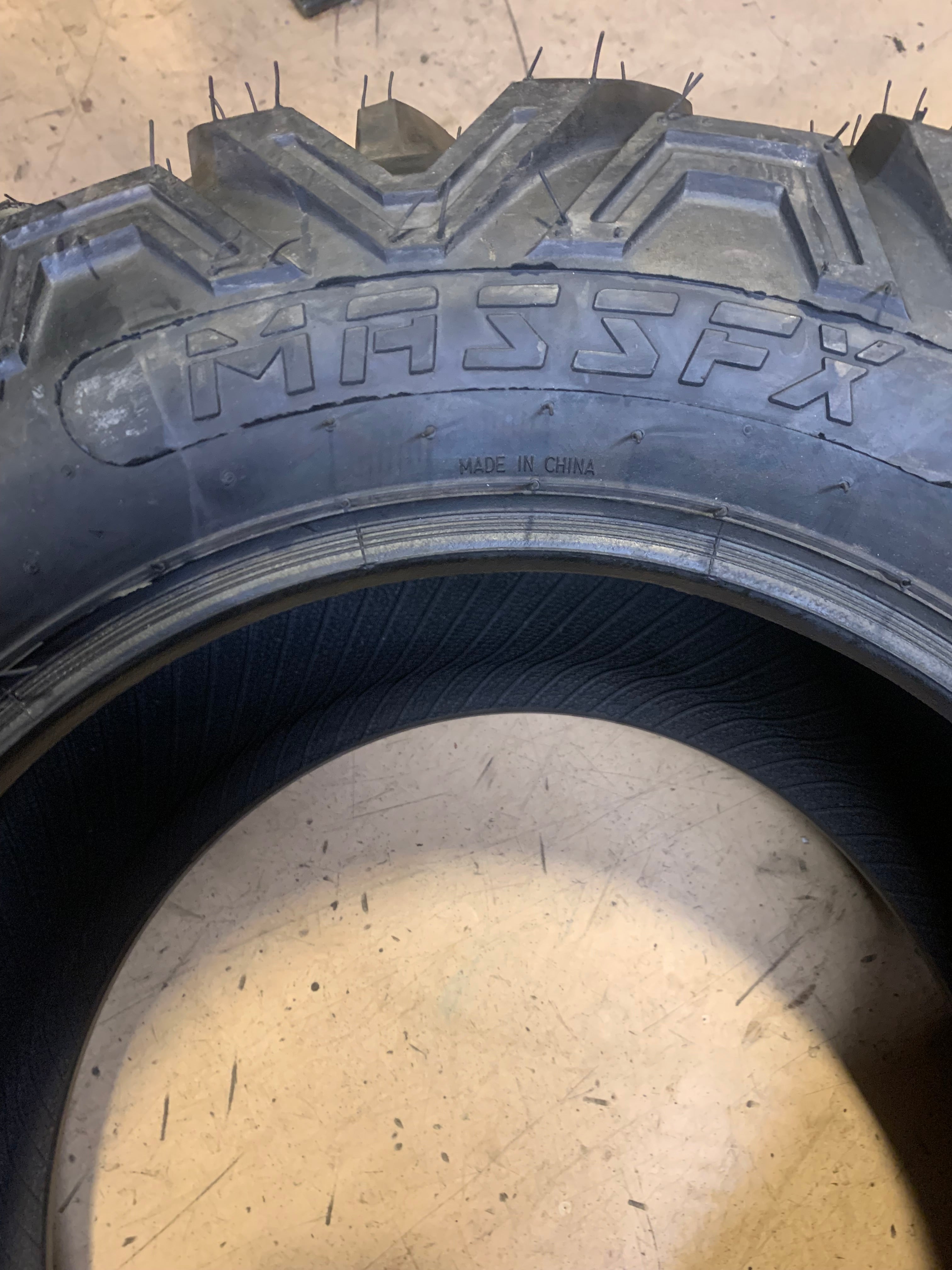 MASSFX BSW AT 27 11 14 55F 6PLY ATV/UTV TIRE 271114
