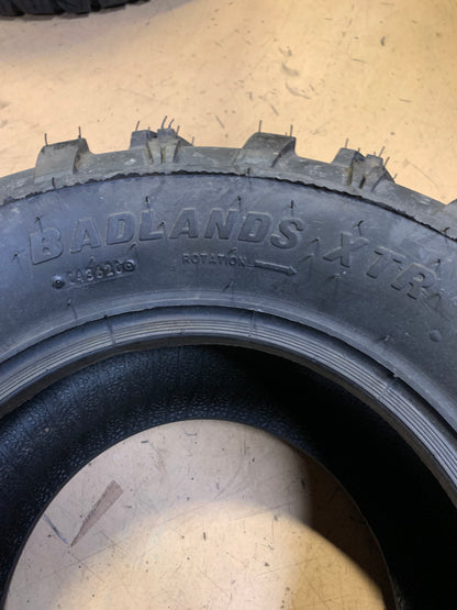 NOS CARLISLE BADLANDS XTR BSW AT 25 11 12  ATV/UTV TIRE 537069