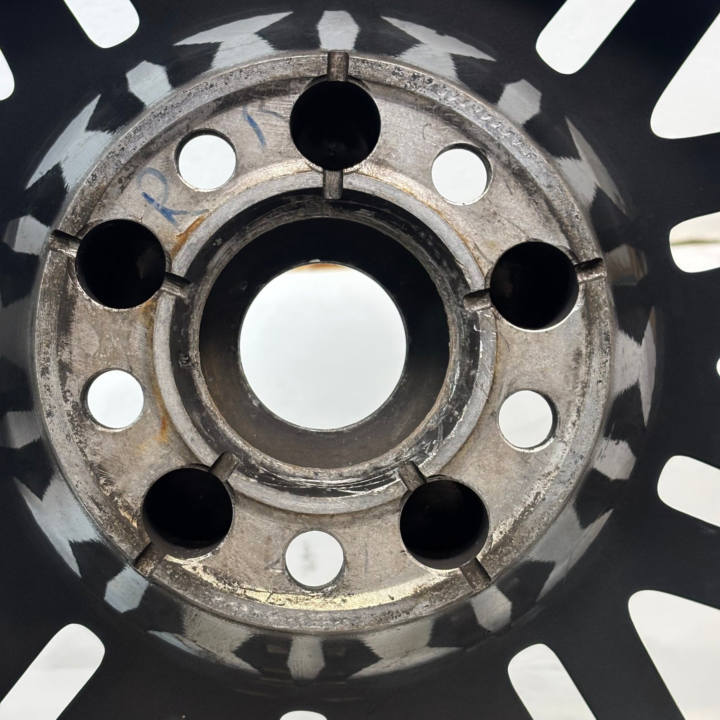 GENUINE PORSCHE MACAN 21 INCH STAGGERED SET F:21X9 ET26 R:21X10 ET26 WHEELS