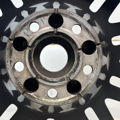 GENUINE PORSCHE MACAN 21 INCH STAGGERED SET F:21X9 ET26 R:21X10 ET26 WHEELS