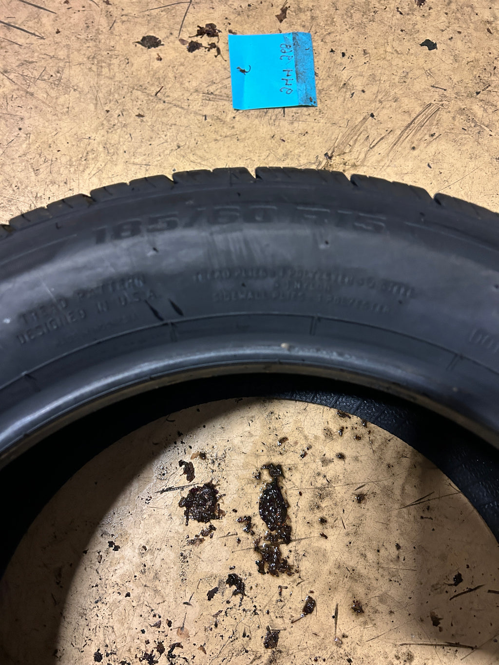 BFGOODRICH ADVANTAGE CONTROL BSW P 185 60 15 84H ALL SEASON TIRE 61141
