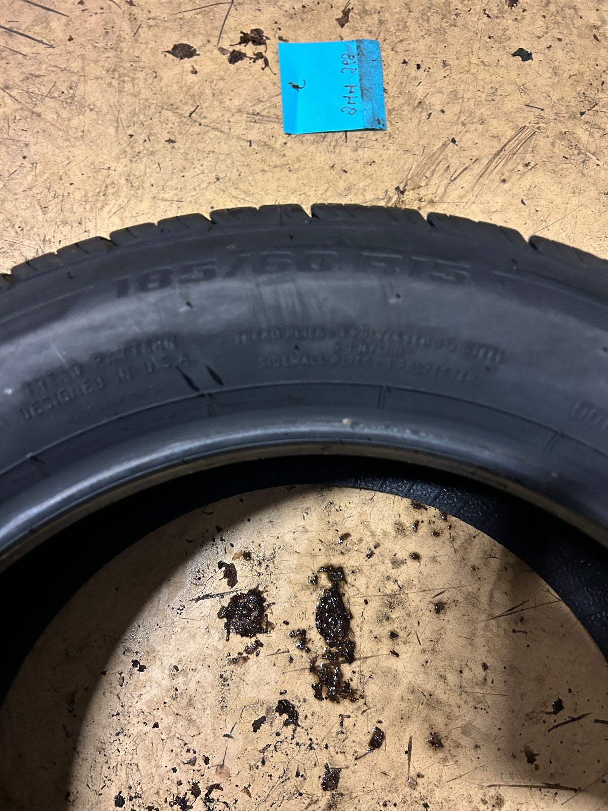 BFGOODRICH ADVANTAGE CONTROL BSW P 185 60 15 84H ALL SEASON TIRE 61141