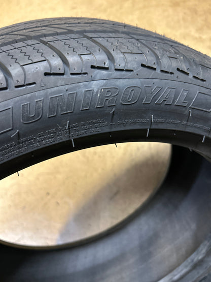 2 UNIROYAL TIGER PAW TOURING A/S BSW P 205 45 17 84V  ALL SEASON TIRE 81433