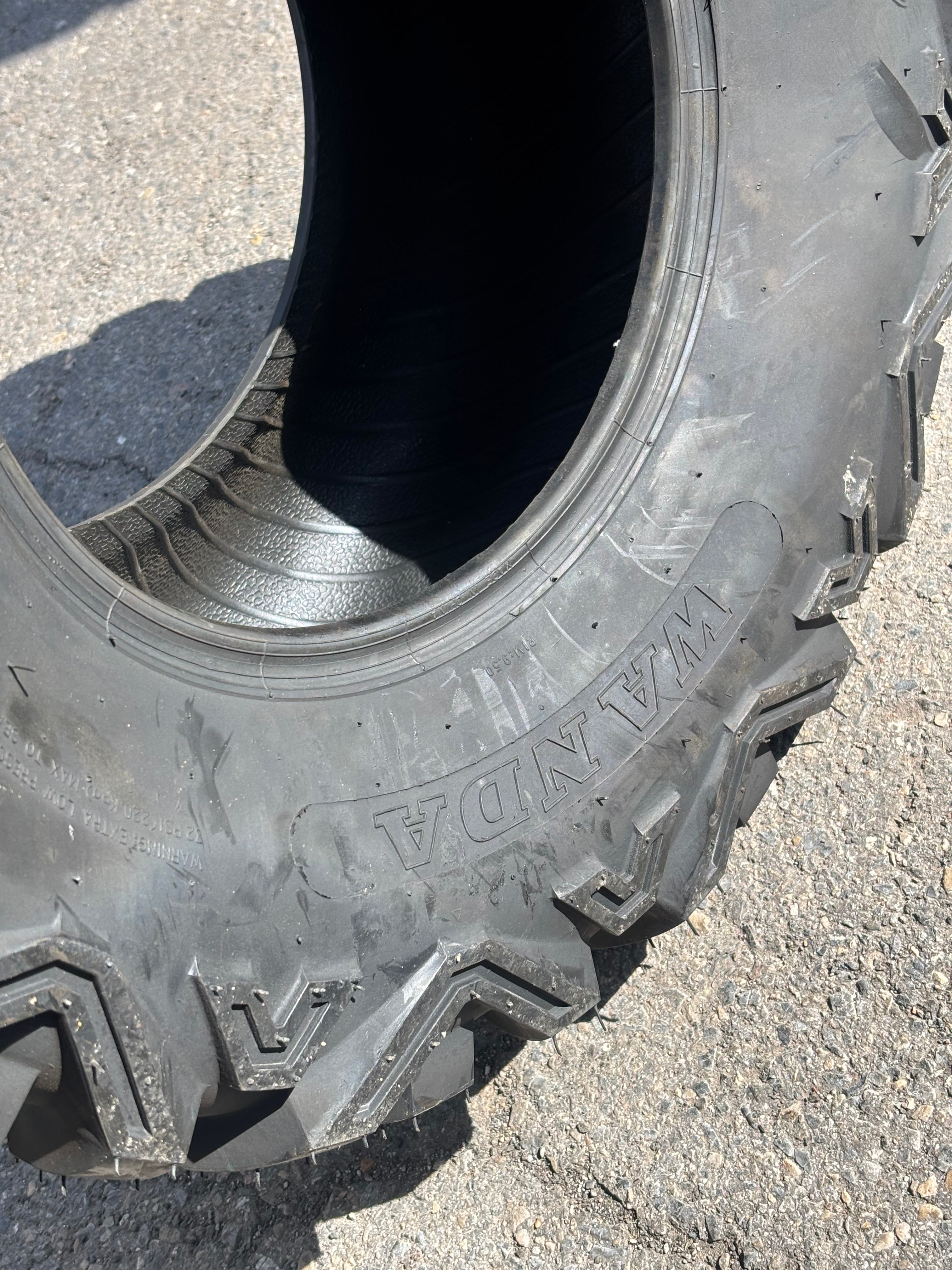 NOS WANDA P350 BSW AT 27 11 12 60J 6PLY ATV UTV TIRE 10307