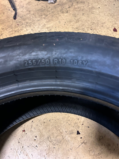 PIRELLI CINTURATO P7 (M0) BSW P 255 50 18 106Y PERFORMANCE TIRE 3140400