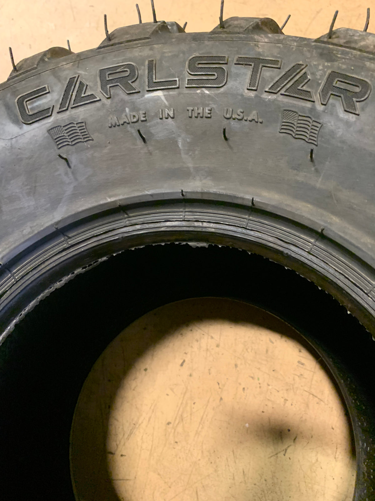 CARLSTAR AT489 BSW 24 9.5 10 75F 4PLY ATV/UTV TIRE 5793P2
