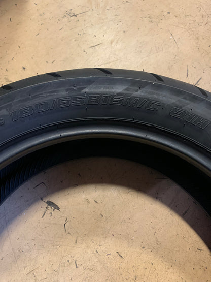SHINKO SR999 HD LONG HAUL BSW 180 65 16 81H REAR MOTORCYCLE TIRE 874907
