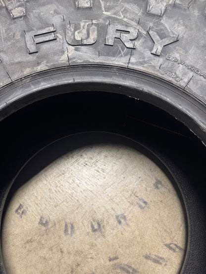 FURY COUNTRY HUNTER MT II BSW LT 37 13.5 17 131Q 10PLY MUD TERRAIN TIRE FCHII37135017A