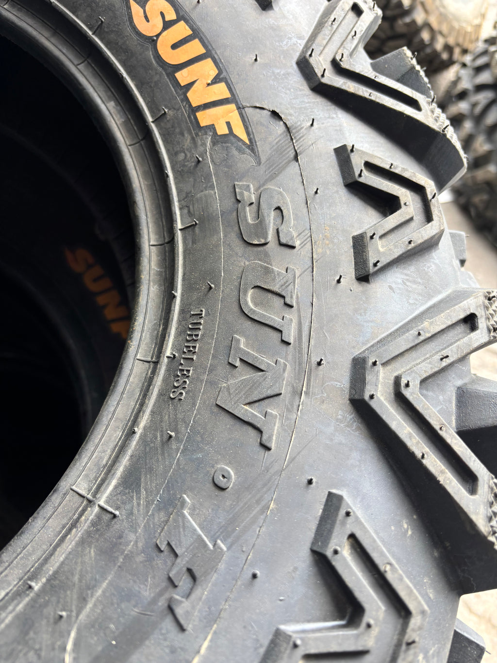 NOS SUNF POWER A033 BSW AT 29 9 14 65J 6PLY ATV/UTV TIRE 290914