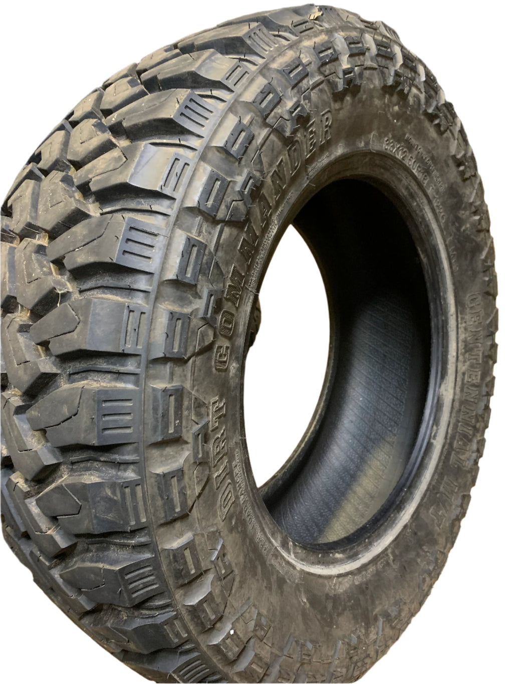 CENTENNIAL DIRT COMMANDER M/T BSW 33 12.50 18 122Q 12PLY A/S ‎TCD1833125F
