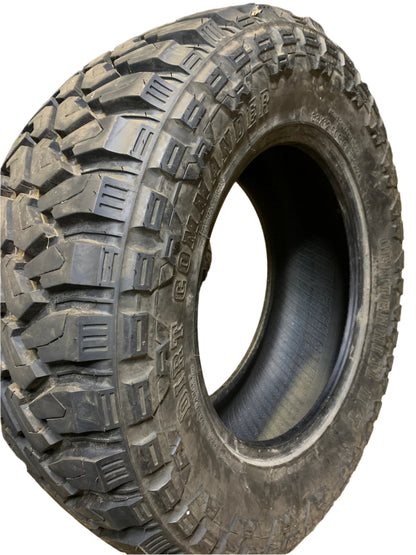 CENTENNIAL DIRT COMMANDER M/T BSW 33 12.50 18 122Q 12PLY A/S ‎TCD1833125F