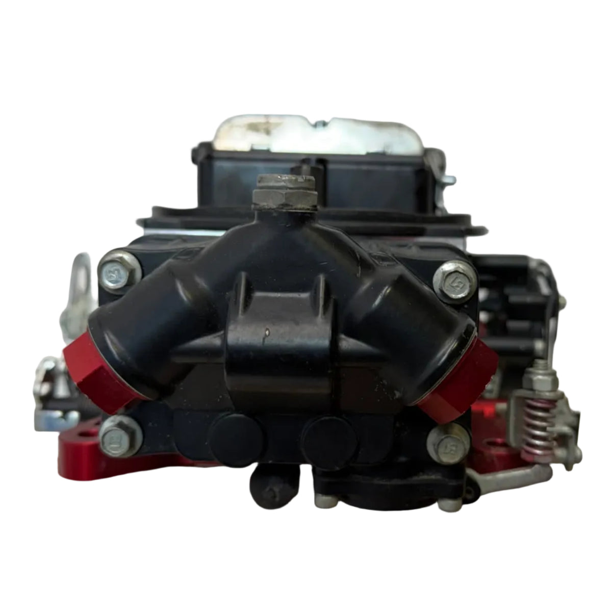 QUICK FUEL CARBURETOR CARB 750 CFM BR-67320 BRAWLER STREET MECHANICAL BLACK RED