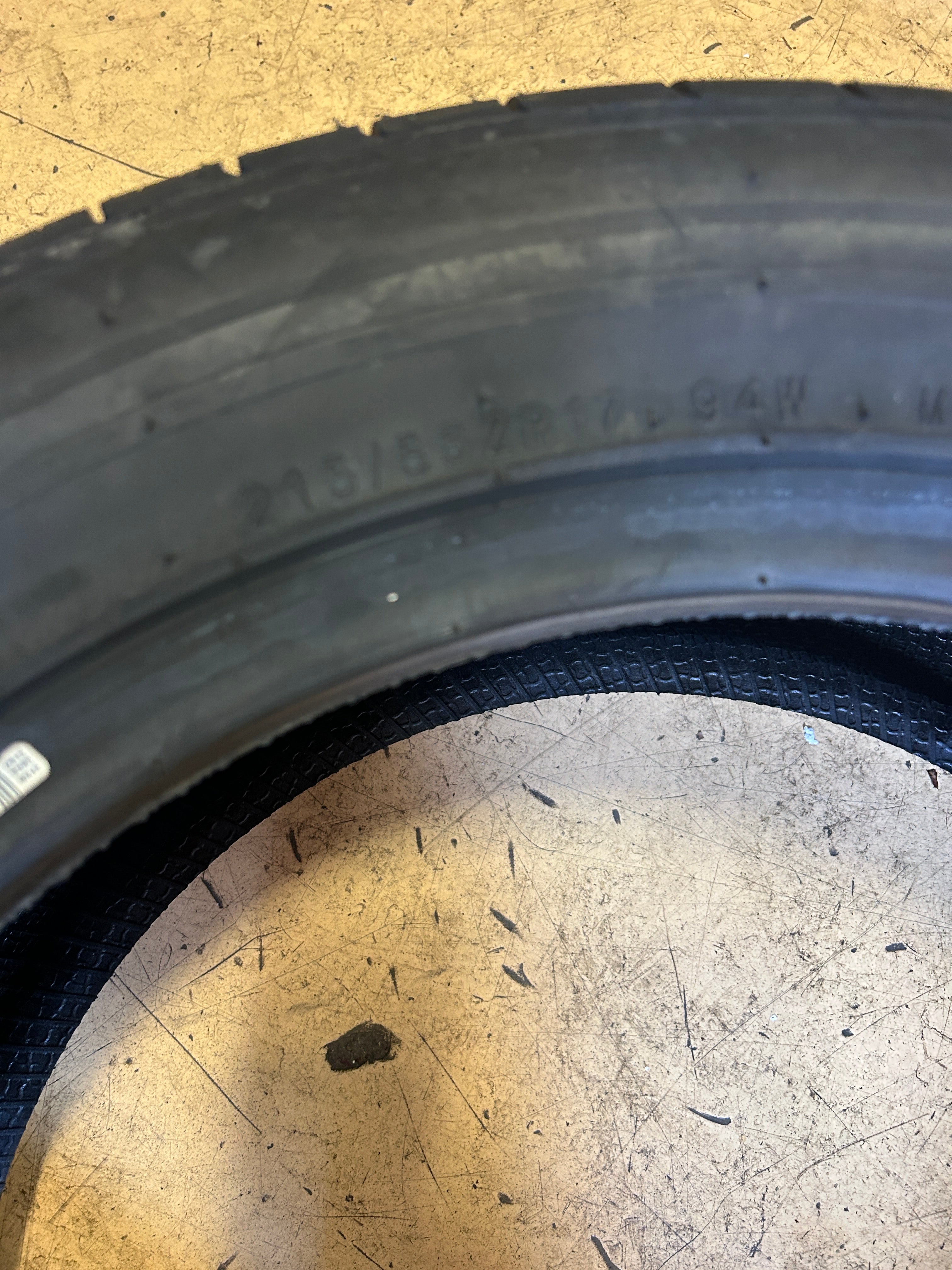 (KSL ONLY) 4 KUMHO ECSTA LX PLATINUM P 215 55 17 94W SL ALL SEASON TIRES 2104603