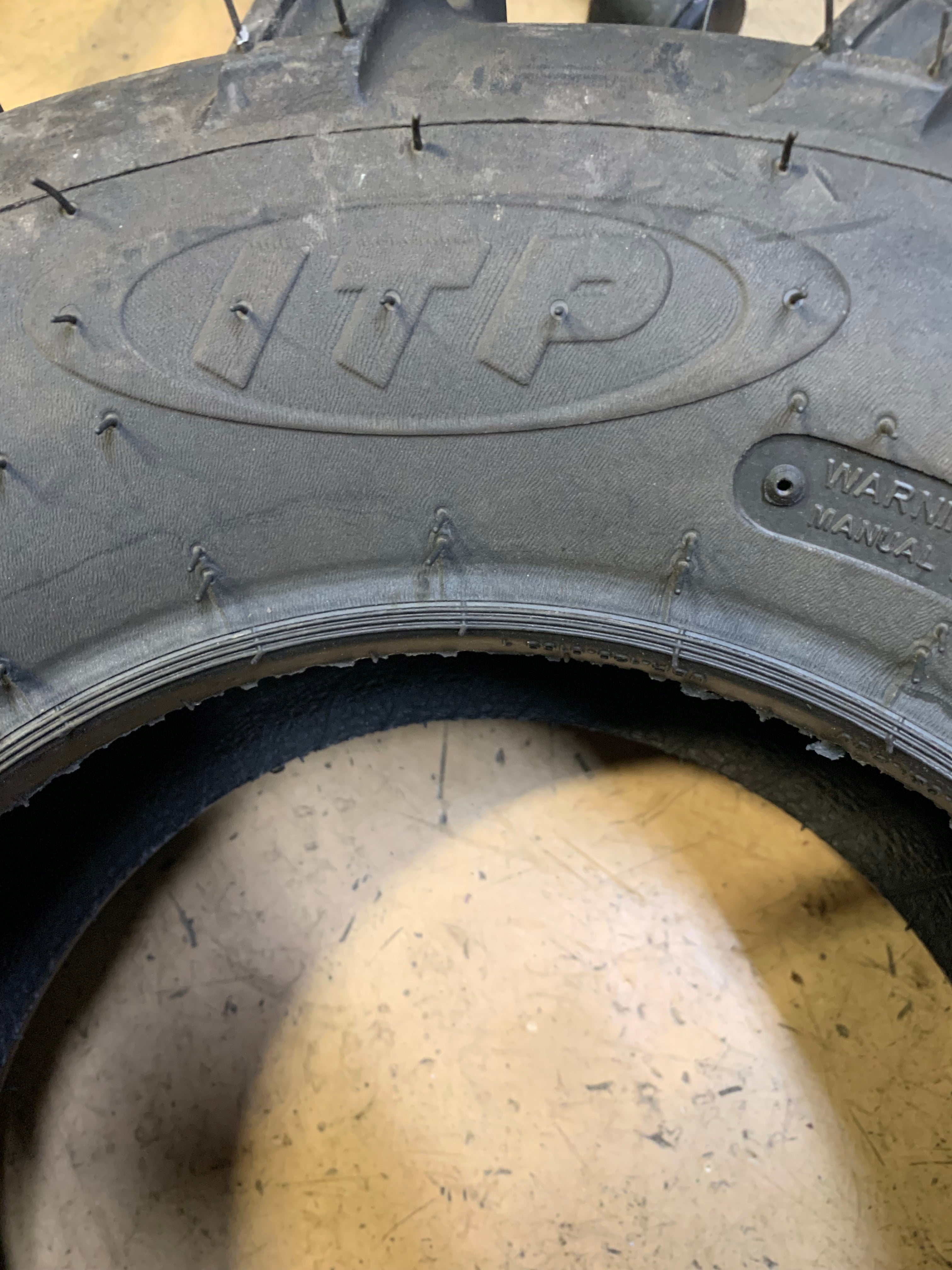 ITP MUD LITE BSW AT 26 10 12 6PLY 77F ATV/UTV TIRE ‎56A343