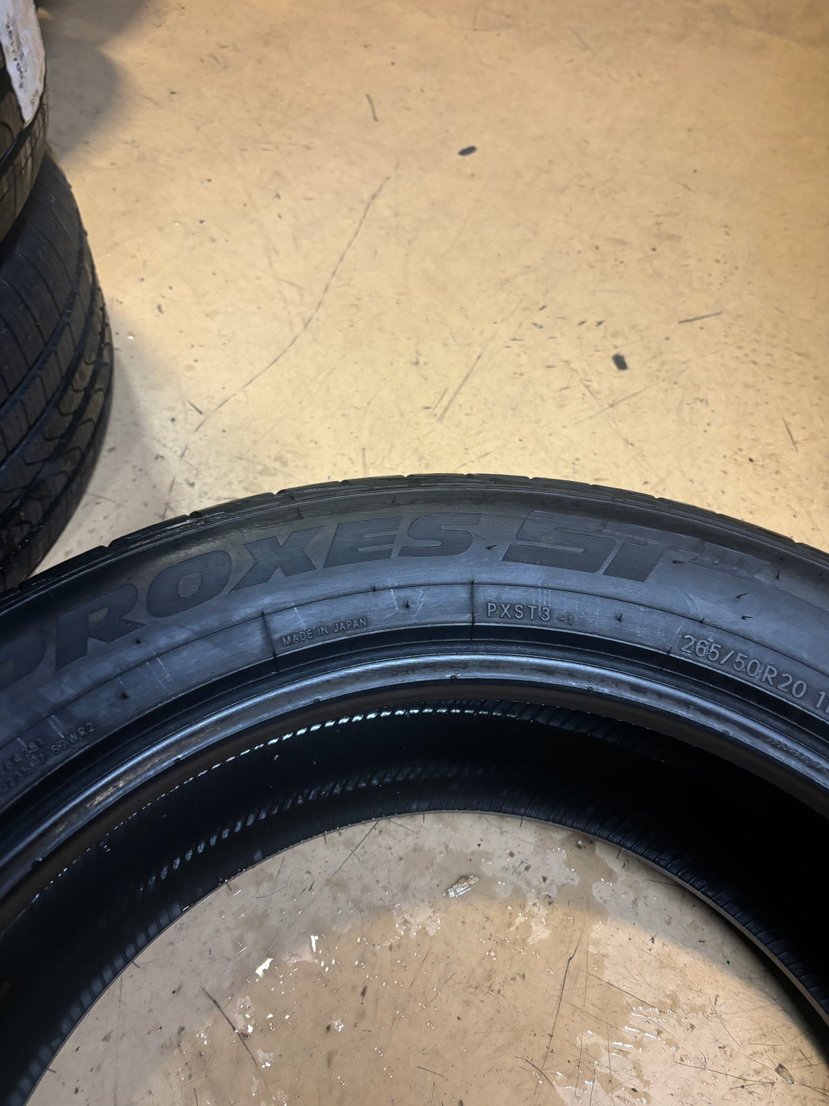 4 TOYO PROXES ST III P 265 50 20 111V XL ALL SEASON TIRES 247260