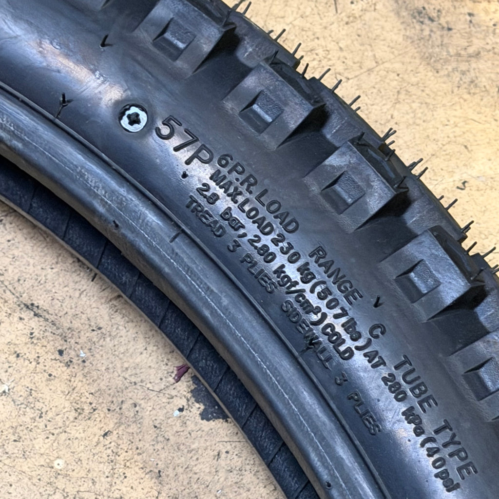 KENDA K270 DUAL SPORT 3 21 57P FRONT MOTORCYCLE TIRE 1694100003
