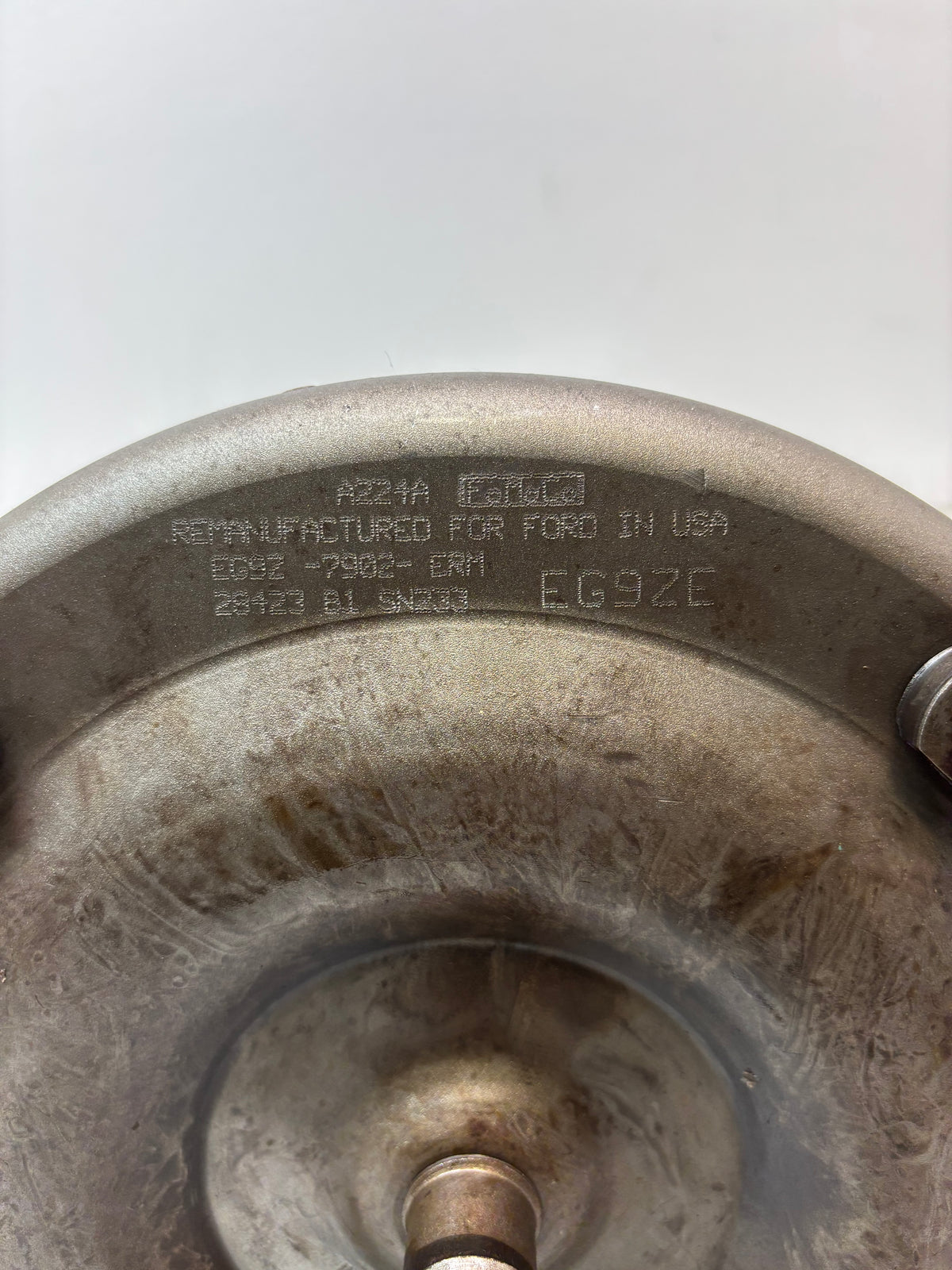 REMAN GENUINE FORD ESCAPE FUSION 1.5L AUTOMATIC TORQUE CONVERETER EG9Z7902ERM