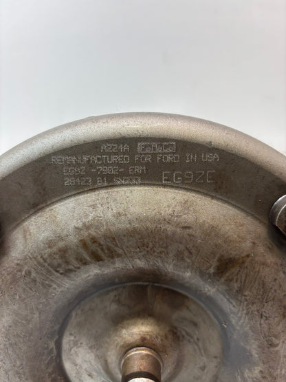 REMAN GENUINE FORD ESCAPE FUSION 1.5L AUTOMATIC TORQUE CONVERETER EG9Z7902ERM