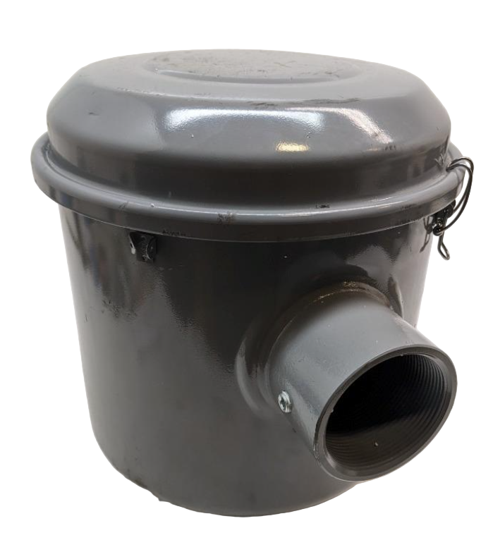 SOLBERG 3" SMALL COMPACT INLET VACUUM FILTER WITH POLYESTER ELEMENT CSL-239-300C