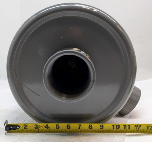 SOLBERG 3" SMALL COMPACT INLET VACUUM FILTER WITH POLYESTER ELEMENT CSL-239-300C