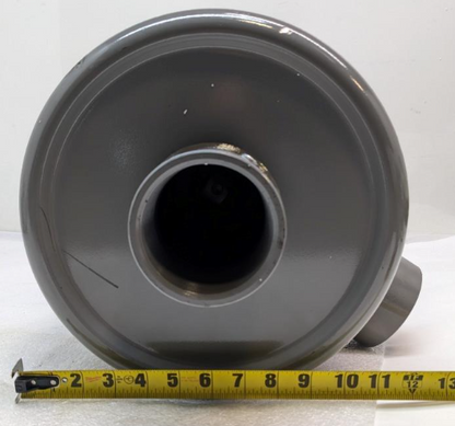 SOLBERG 3" SMALL COMPACT INLET VACUUM FILTER WITH POLYESTER ELEMENT CSL-239-300C