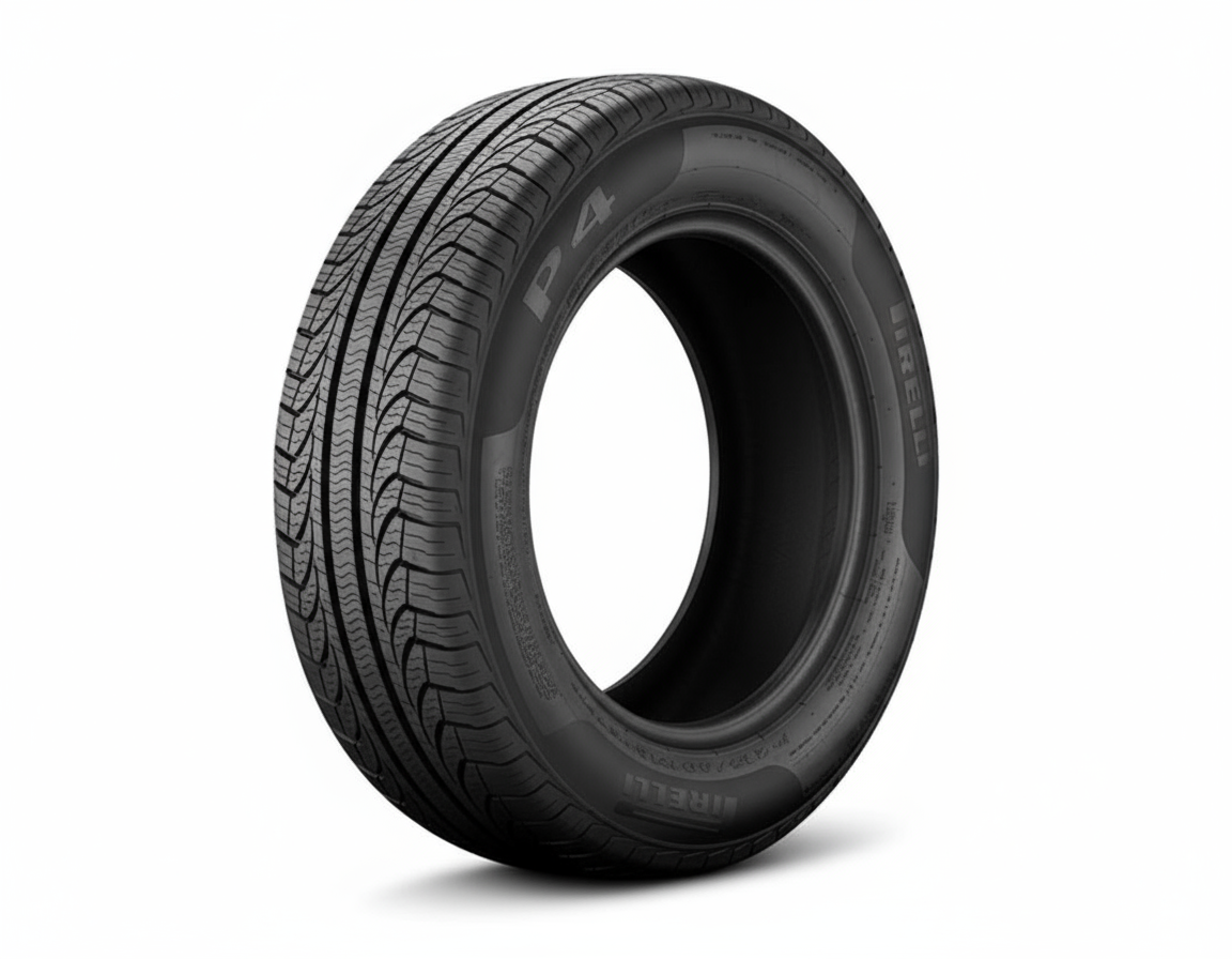 4 NOS PIRELLI P4 FOUR SEASONS PLUS BSW P 205 55 16 91H SL ALL SEASON TIRES 3066800