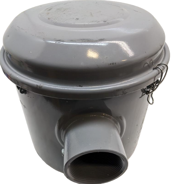SOLBERG 3" SMALL COMPACT INLET VACUUM FILTER WITH POLYESTER ELEMENT CSL-239-300C