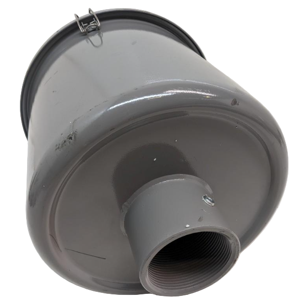 SOLBERG 3" SMALL COMPACT INLET VACUUM FILTER WITH POLYESTER ELEMENT CSL-239-300C