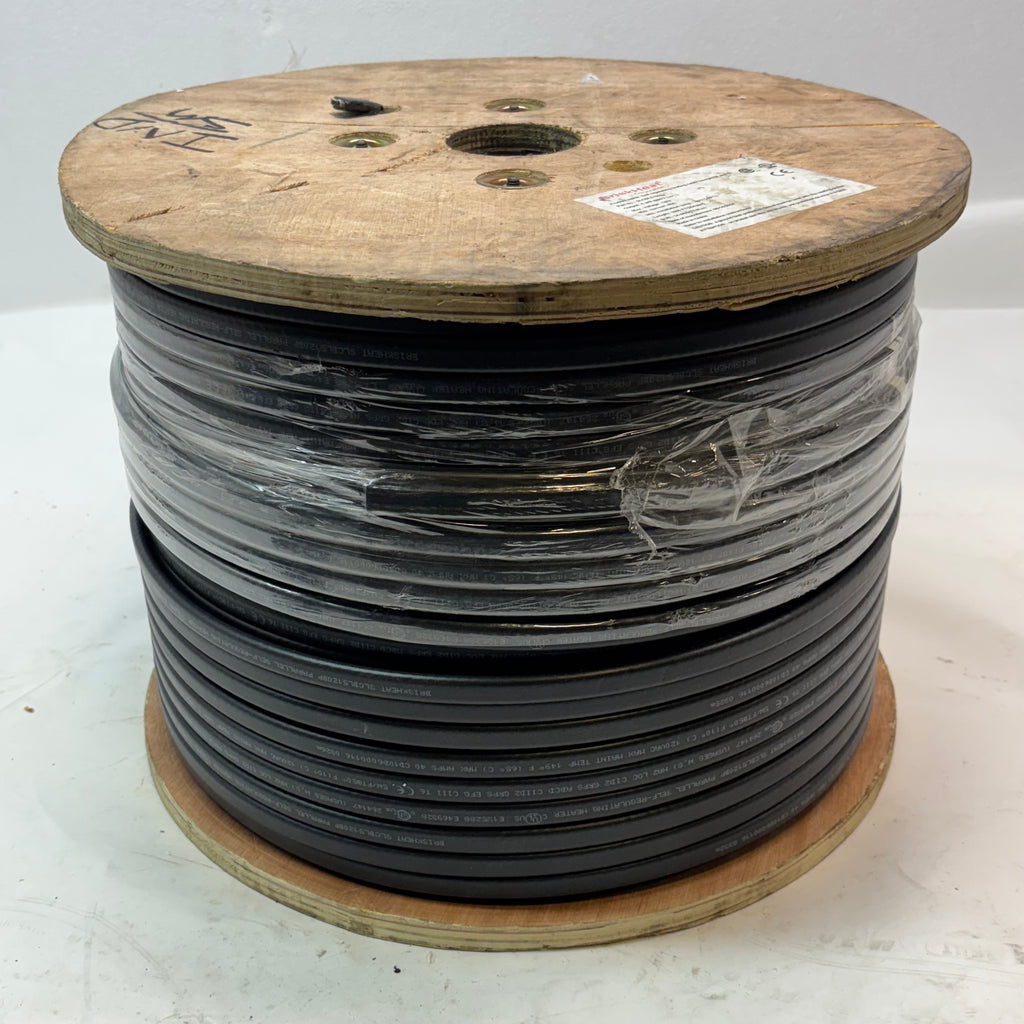 BRISK HEAT SELF REGULATING HEATING CABLE 5W/FT 120V 40A SLCBL5120BP 1000FT