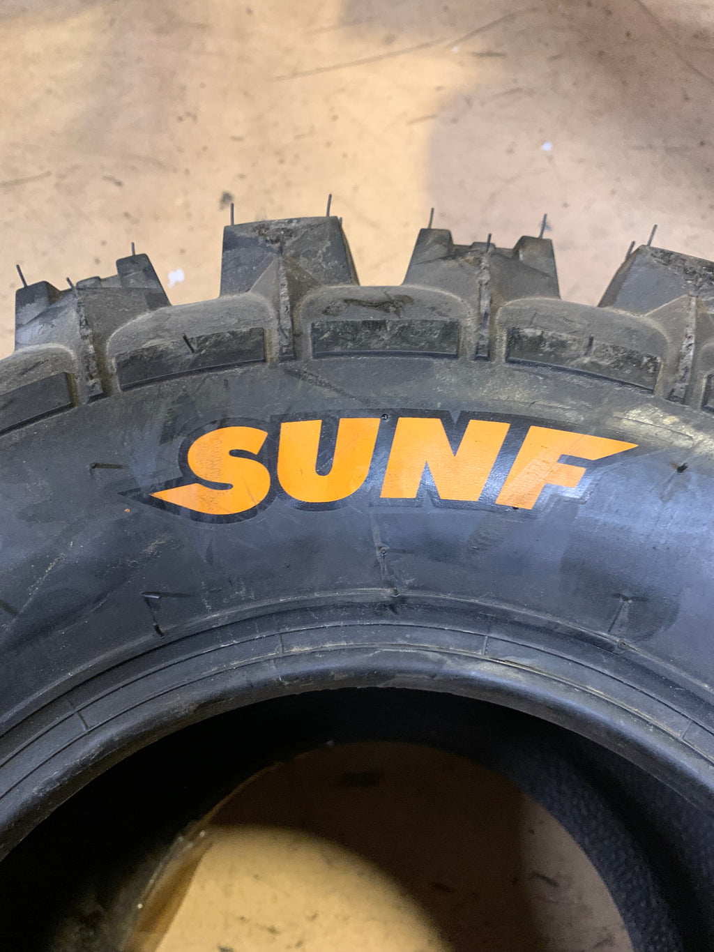 NOS SUNF A027 BSW AT  20 11 9 43J 6PLY ATV/UTV TIRE 201109