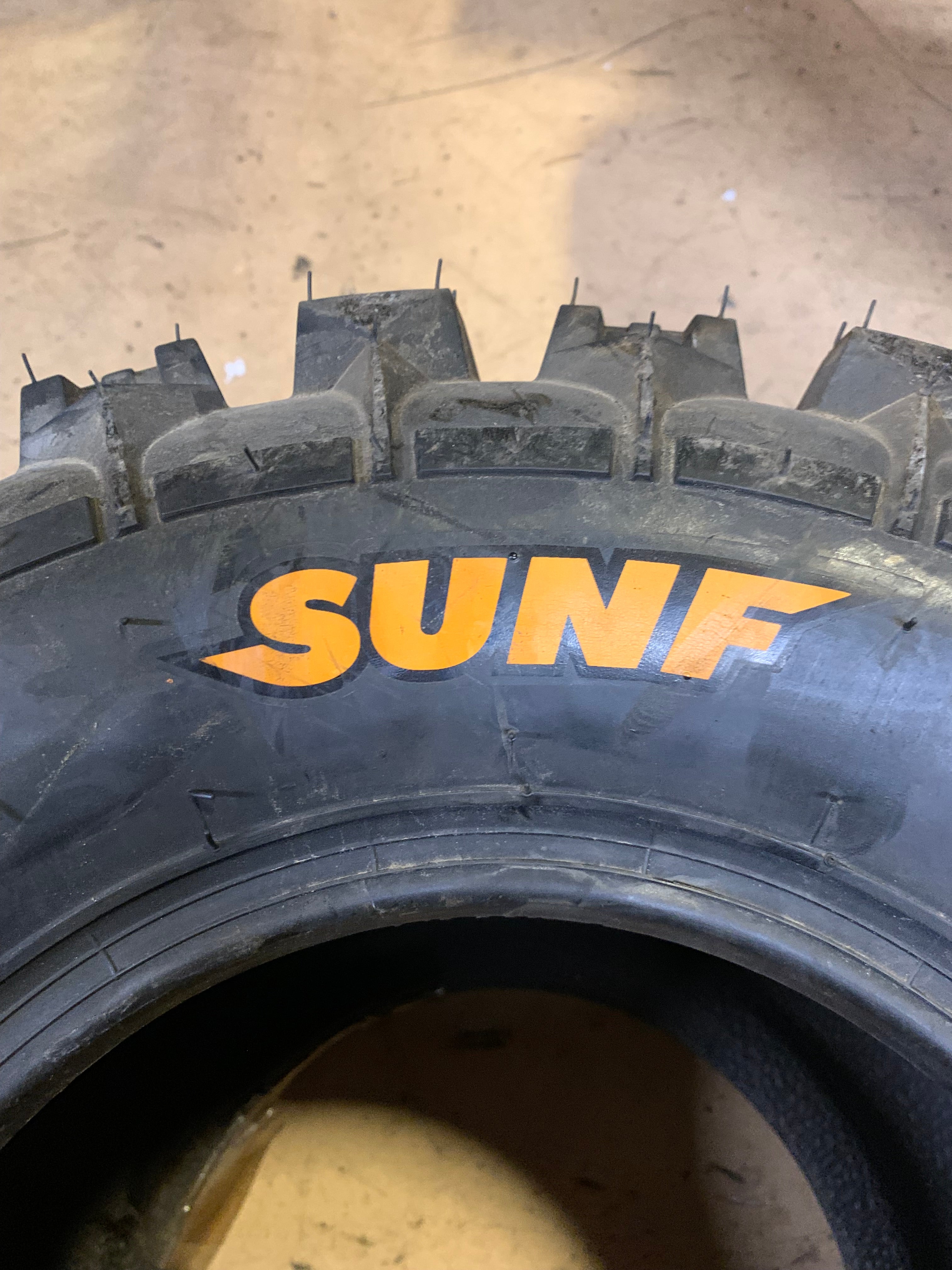 NOS SUNF A027 BSW AT  20 11 9 43J 6PLY ATV/UTV TIRE 201109