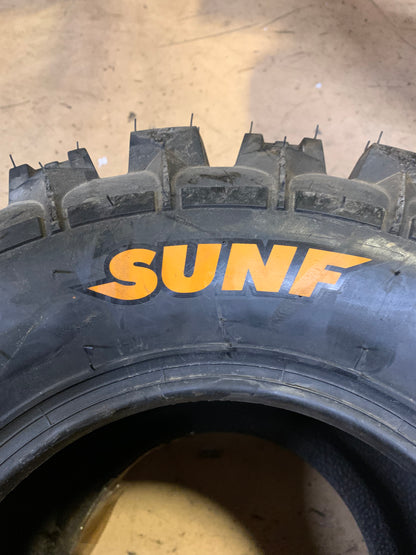 NOS SUNF A027 BSW AT  20 11 9 43J 6PLY ATV/UTV TIRE 201109