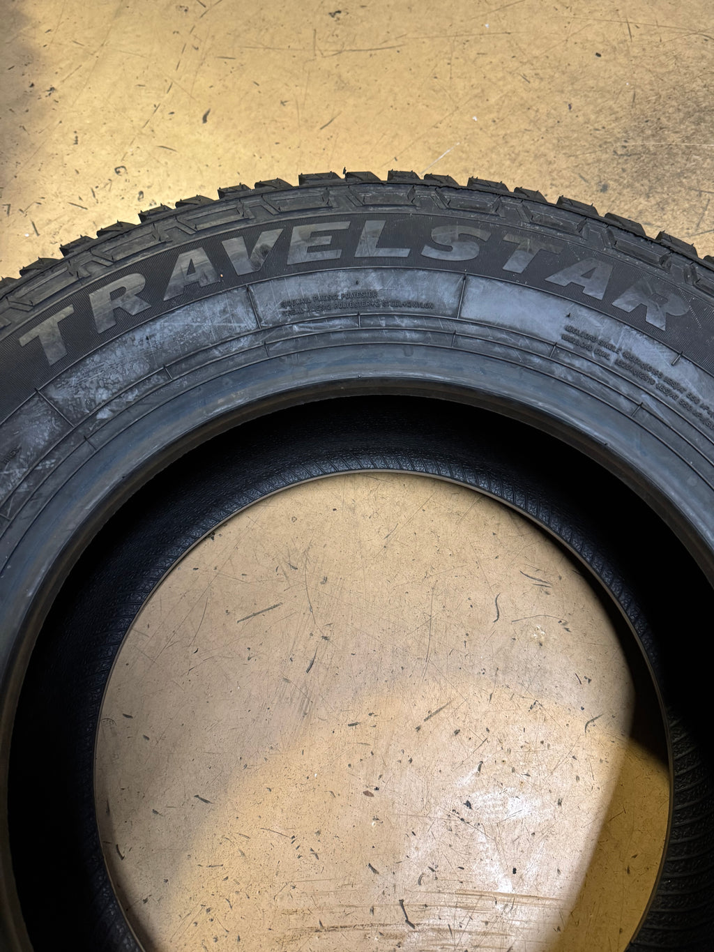TRAVELSTAR ECOPATH A/T BSW LT 265 70 17 121/118S 10PLY ALL TERRAIN TIRE LLLT018