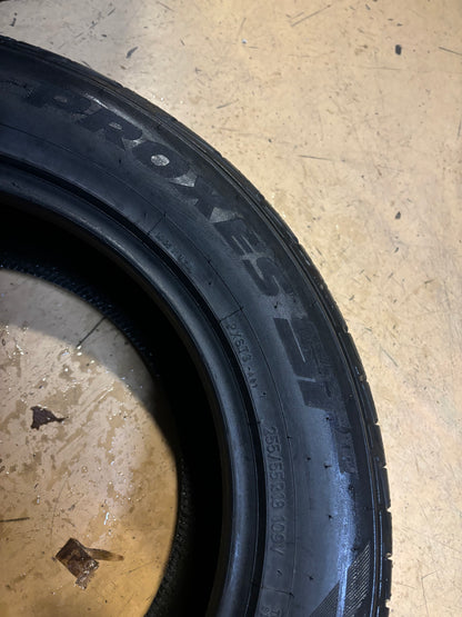 2 TOYO PROXES ST III BSW P 255 55 18 109V XL ALL SEASON TIRES 247570