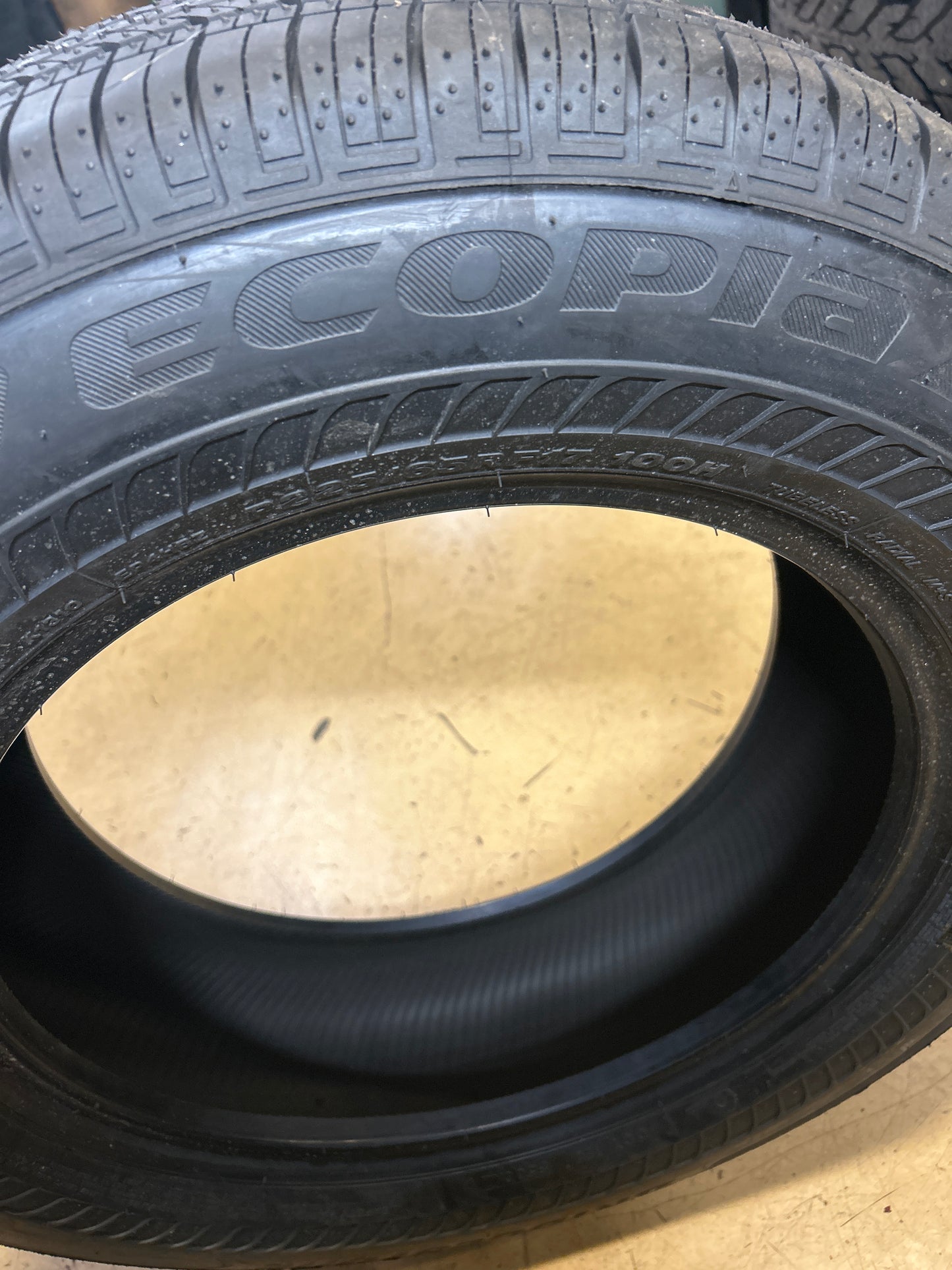 BRIDGESTONE ECOPIA H/L 422+ RFT BSW P 225 65 17 100H ALL SEASON TIRE 021489