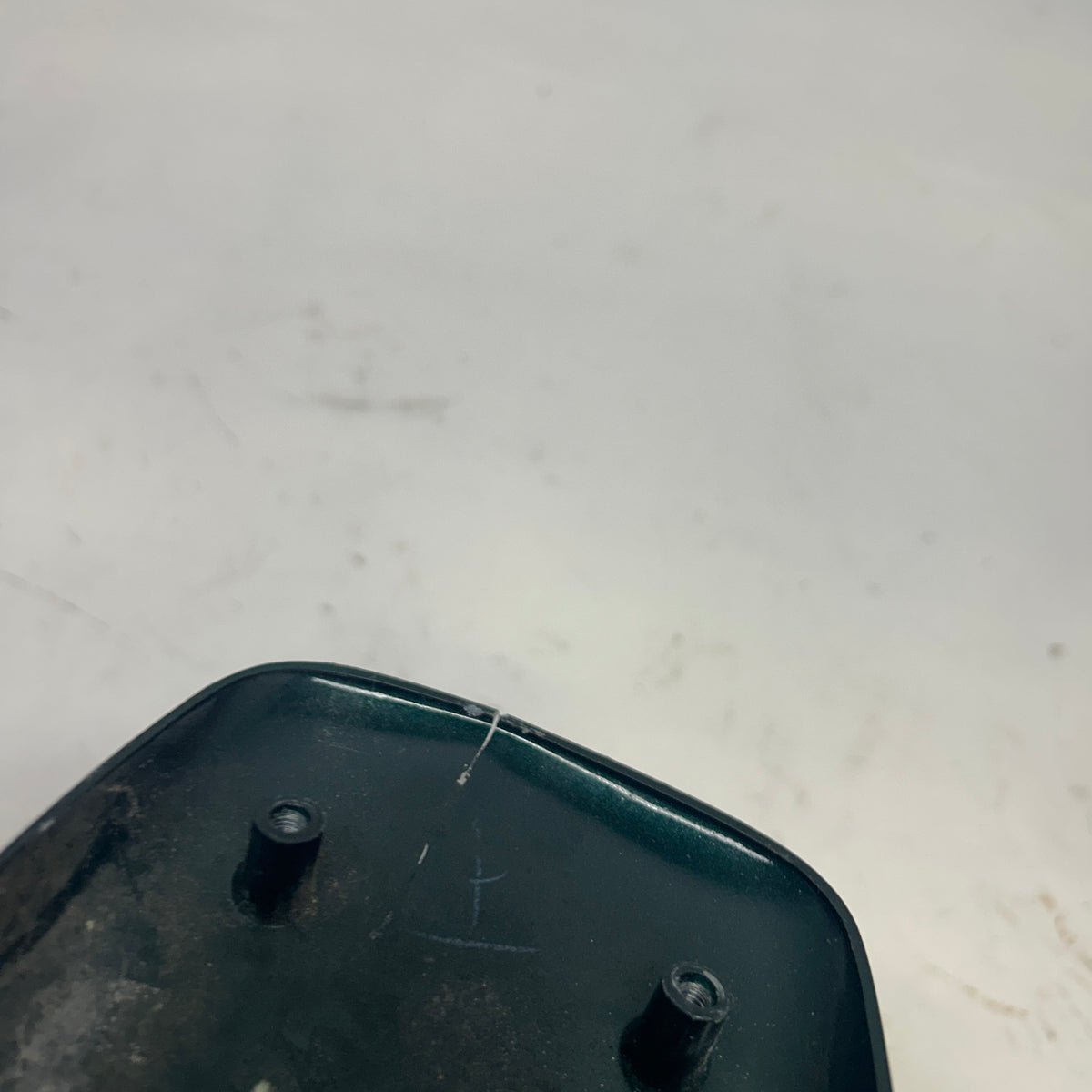 PORSCHE DOOR MIRROR HOUSING LEFT SIDE CONTAINS SOME SLIGHT DAMAGE  91173102603