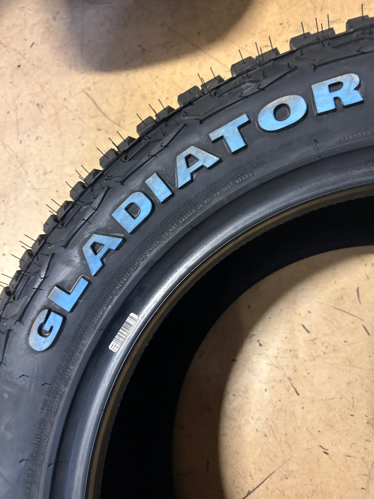 GLADIATOR X COMP A/T RWL LT 33 12.5 20 114Q 10PLY ALL TERRAIN TIRE 1932360533