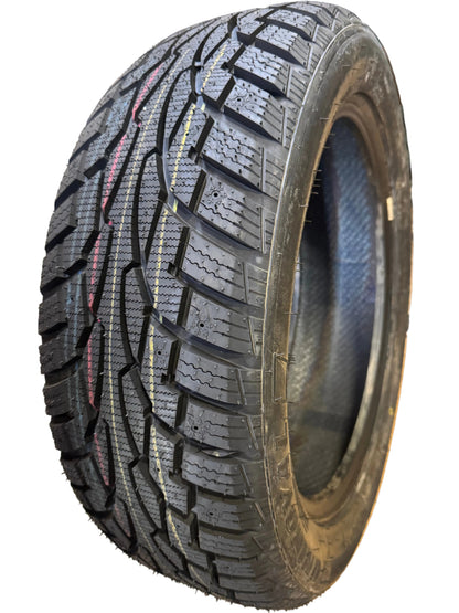 2 NOS UNIROYAL TIGER PAW ICE AND SNOW 3 BSW P 205 55 17 91H WINTER TIRE 09240