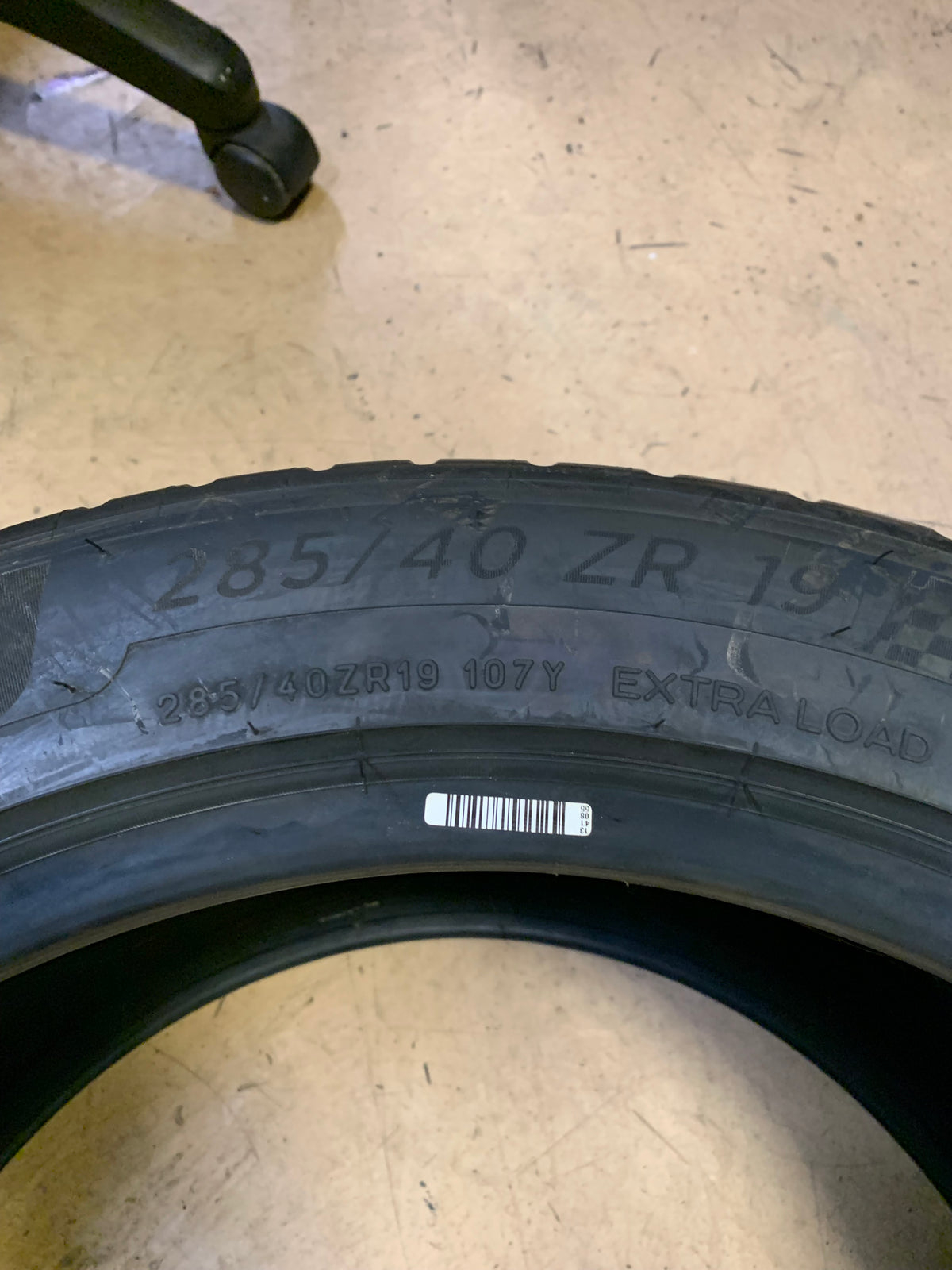 MICHELIN PILOT SPORT ALL SEASON 4 BSW P 285 45 19 107Y XL ALL SEASON TIRE ‎32309